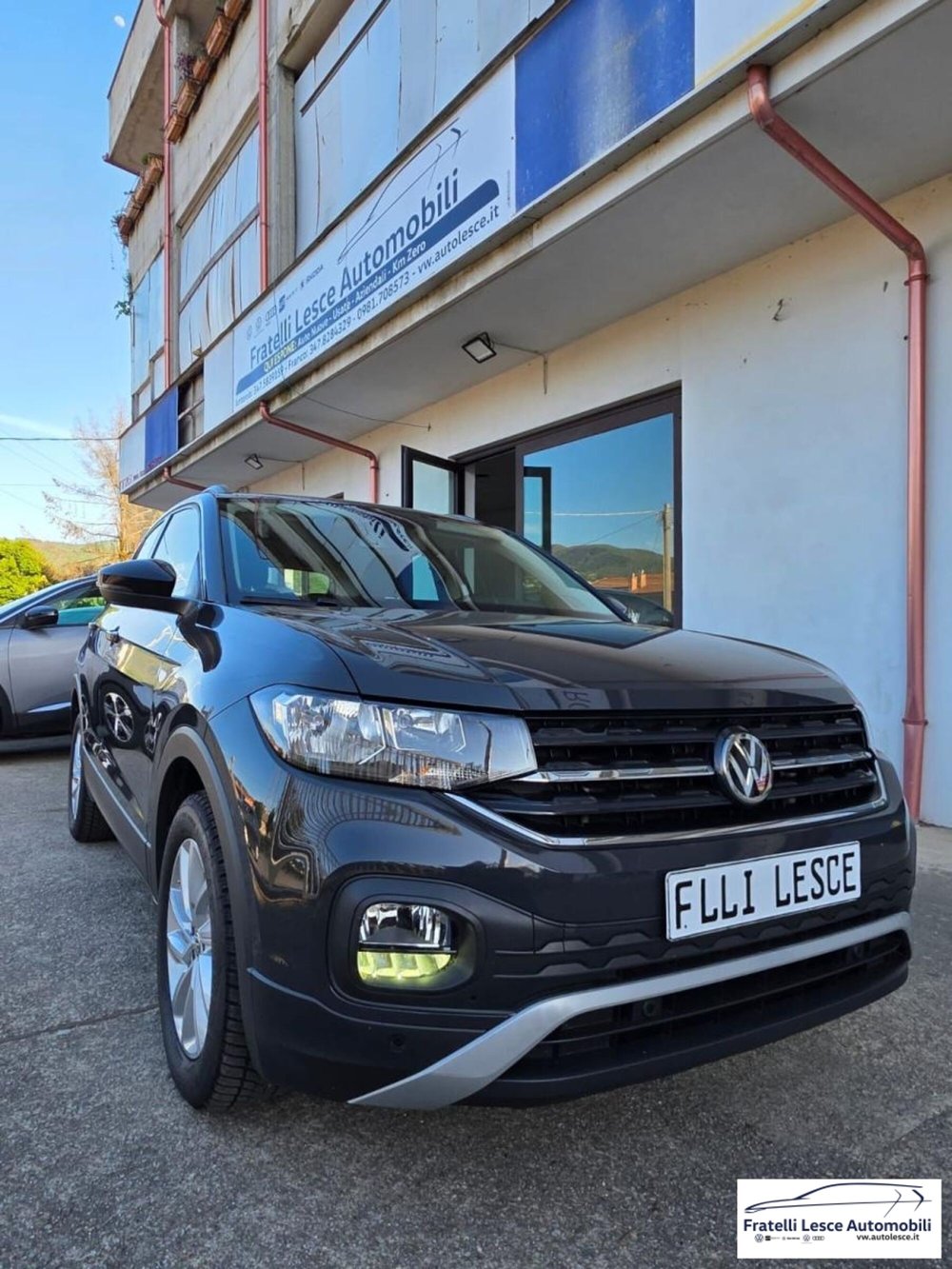Volkswagen T-Cross usata a Cosenza (6)