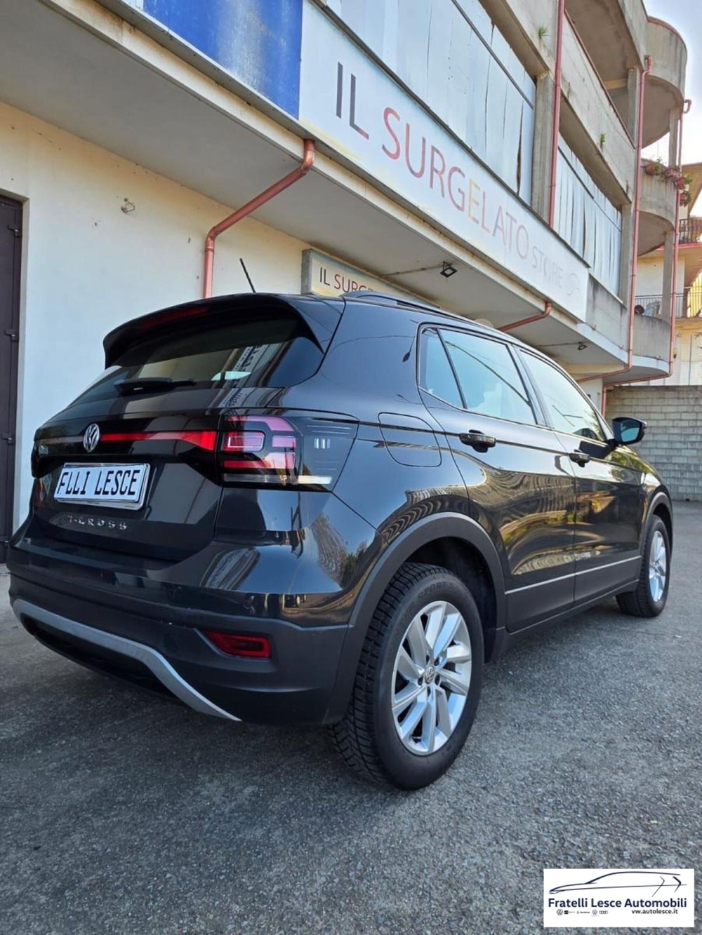 Volkswagen T-Cross usata a Cosenza (8)