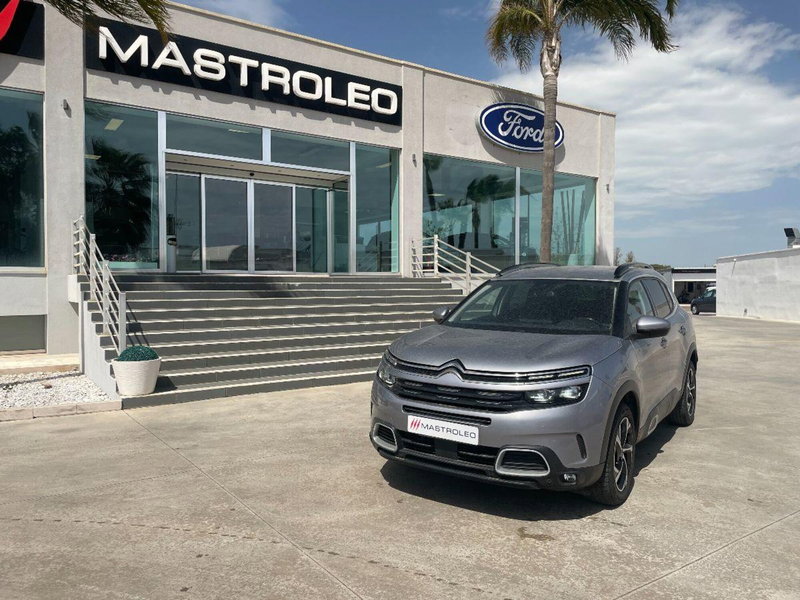 Citroen C5 Aircross usata a Lecce