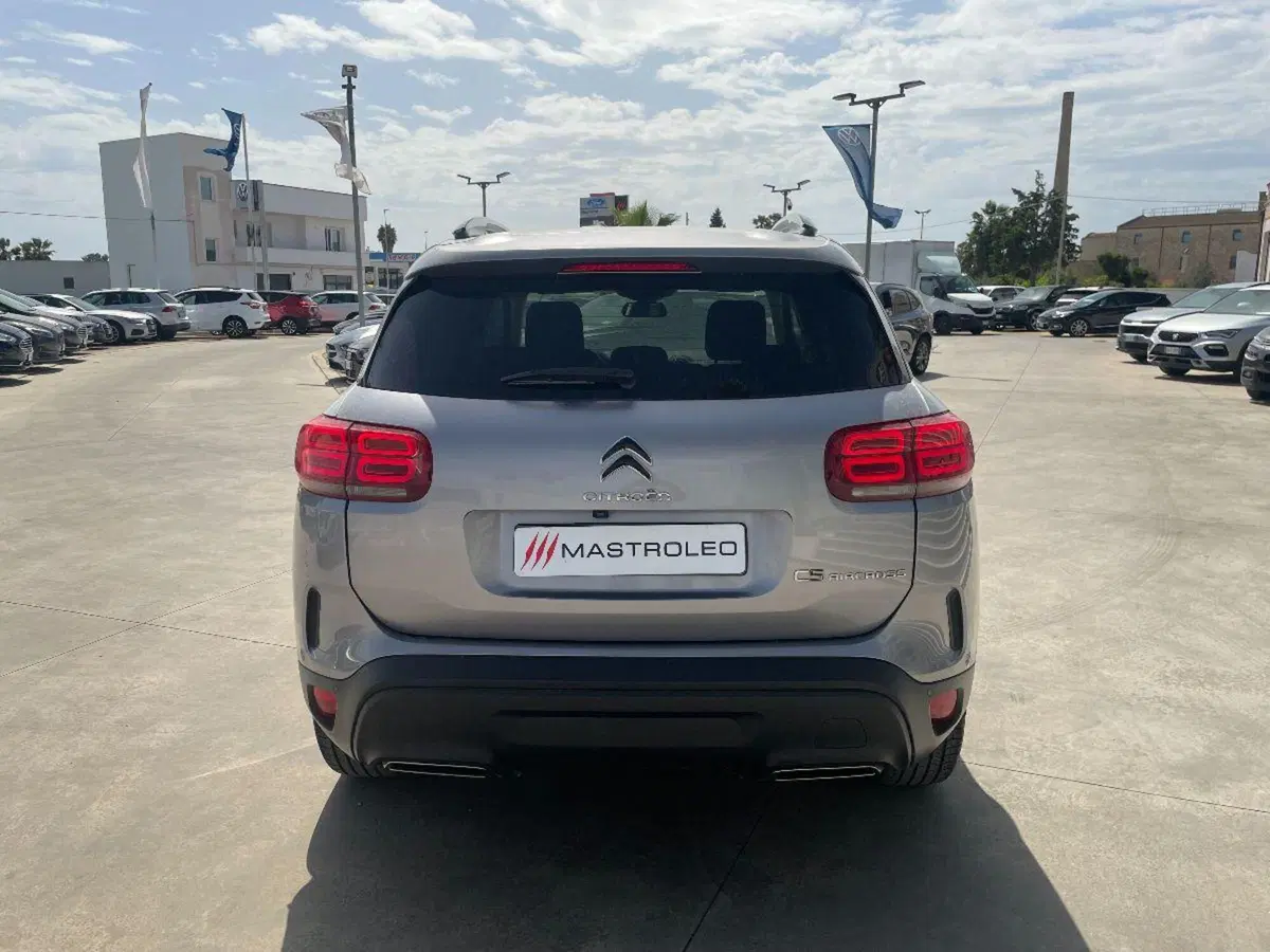 Citroen C5 Aircross usata a Lecce (12)