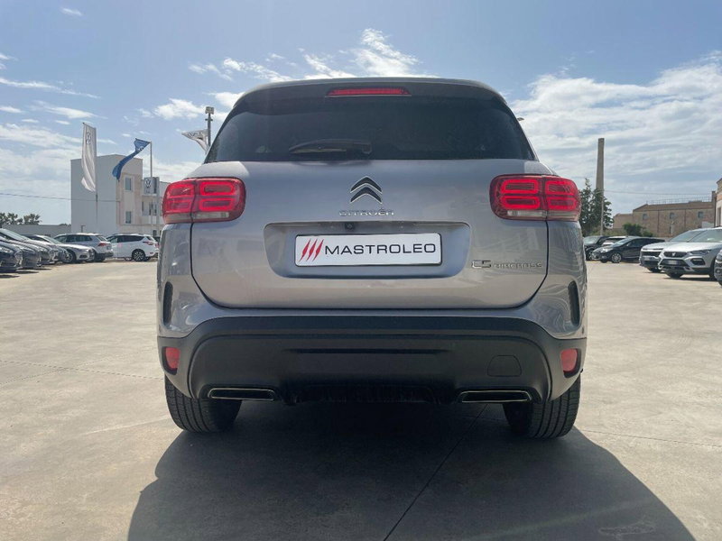 Citroen C5 Aircross usata a Lecce (13)