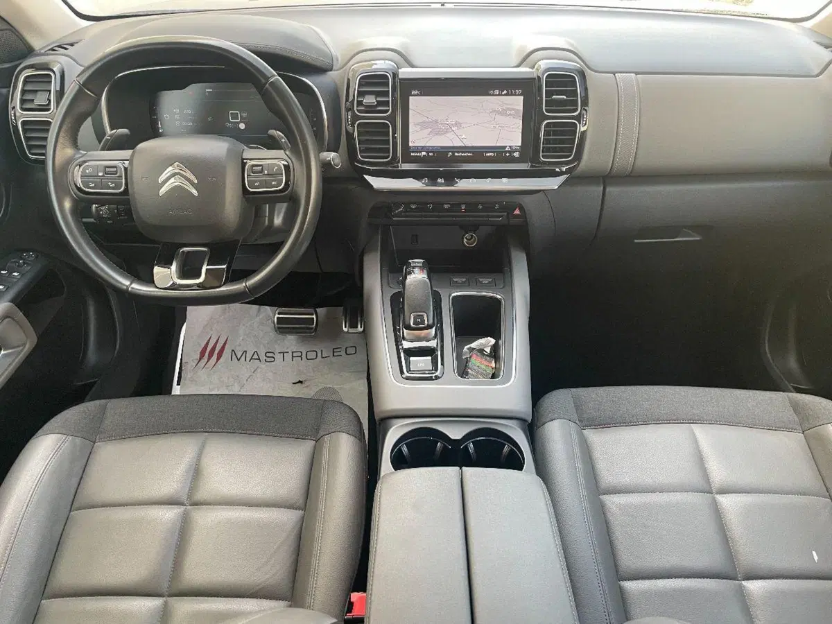 Citroen C5 Aircross usata a Lecce (19)