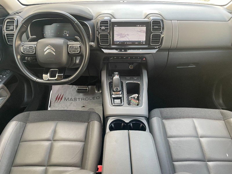 Citroen C5 Aircross usata a Lecce (19)