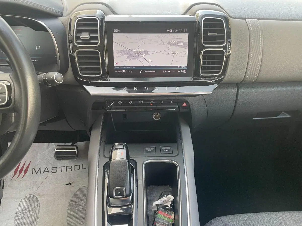 Citroen C5 Aircross usata a Lecce (20)