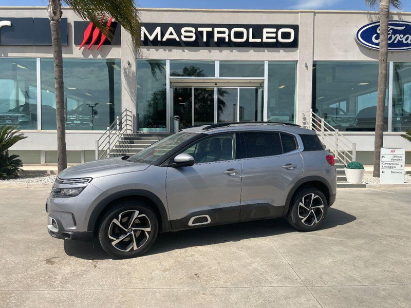 Citroen C5 Aircross usata a Lecce (3)