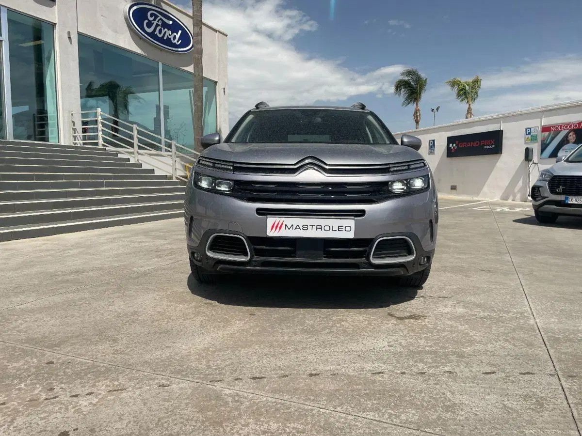 Citroen C5 Aircross usata a Lecce (6)