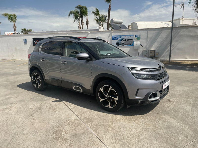 Citroen C5 Aircross usata a Lecce (7)