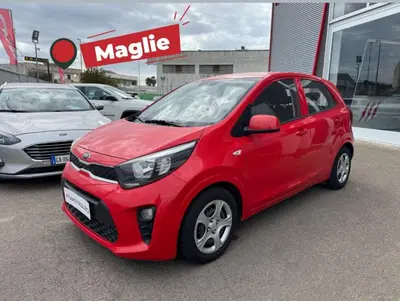 Kia Picanto 1.0 12V EcoGPL 5 porte Glam del 2021 usata a Tricase