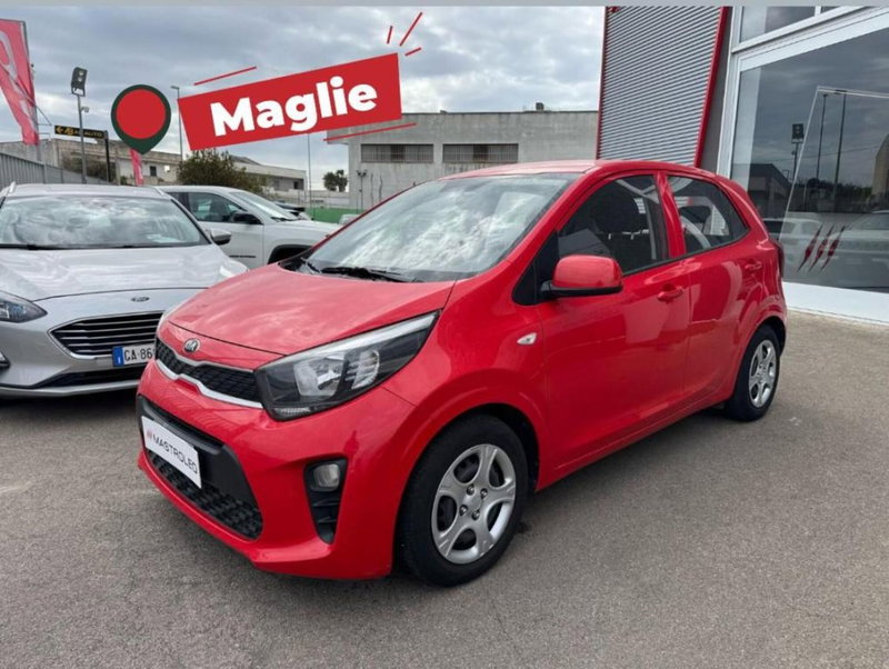 Kia Picanto usata a Lecce