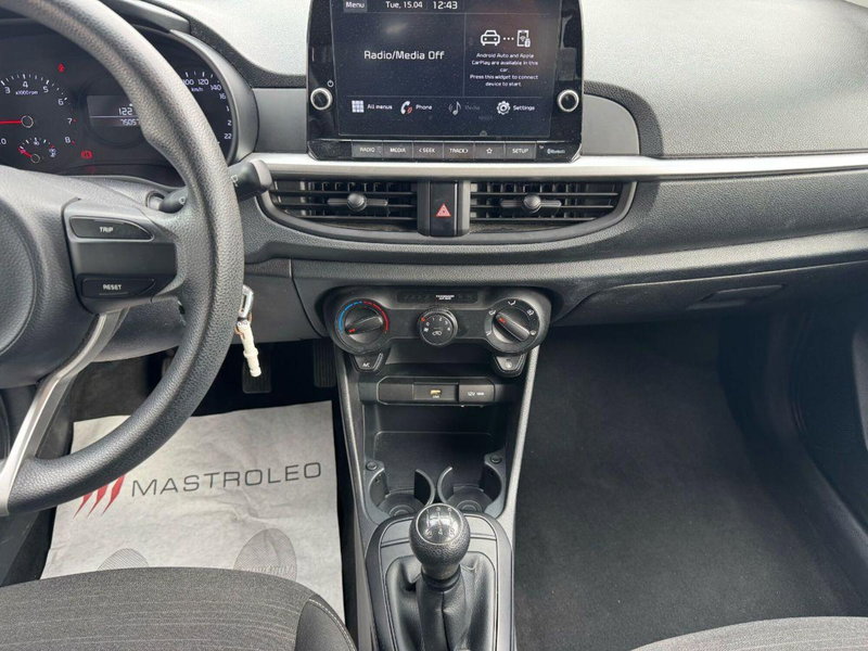 Kia Picanto usata a Lecce (11)