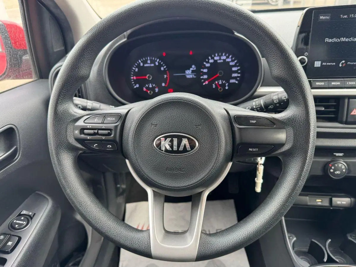 Kia Picanto usata a Lecce (18)