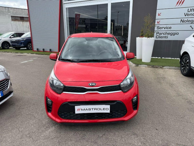 Kia Picanto usata a Lecce (4)