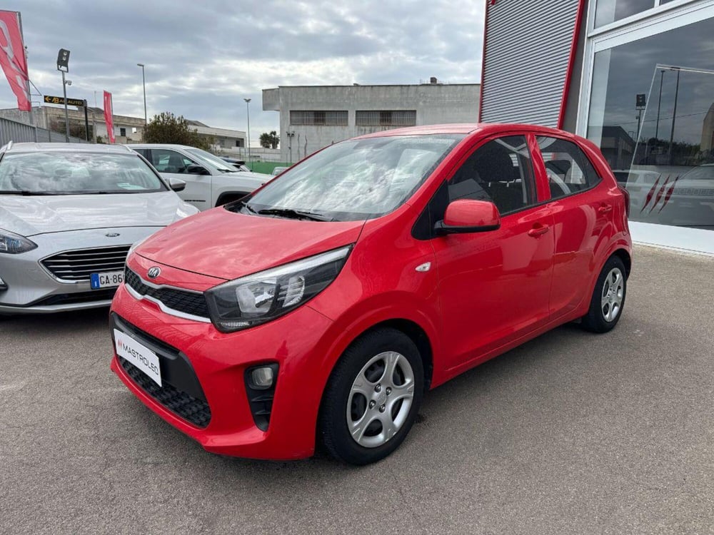 Kia Picanto usata a Lecce (5)