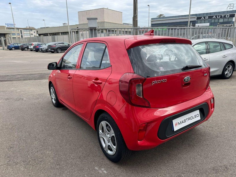 Kia Picanto usata a Lecce (6)