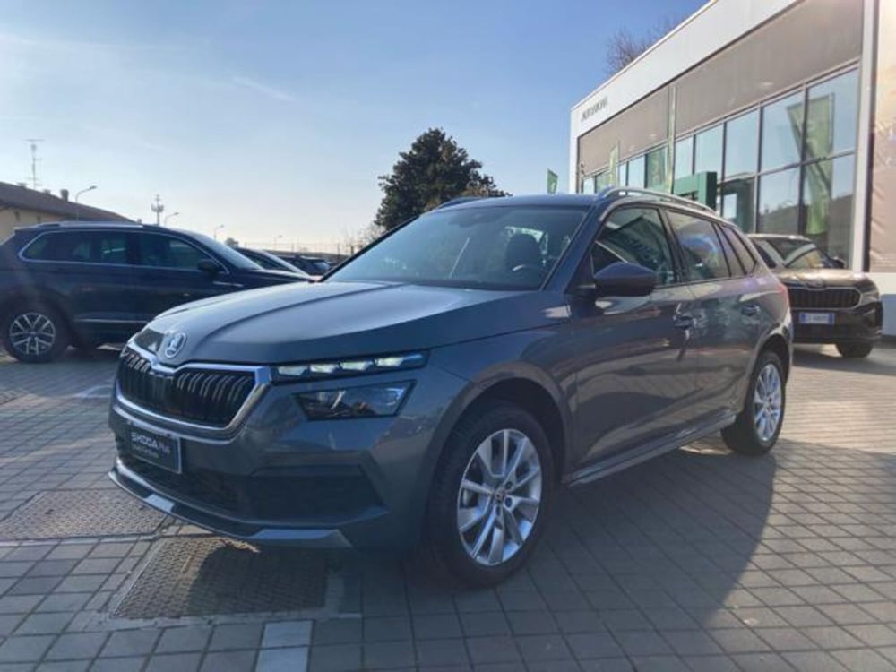 Skoda Kamiq usata a Novara