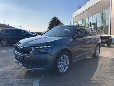 Skoda Kamiq 1.0 TSI 110 CV DSG Style del 2022 usata a Paruzzaro