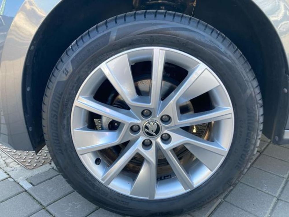 Skoda Kamiq usata a Novara (10)