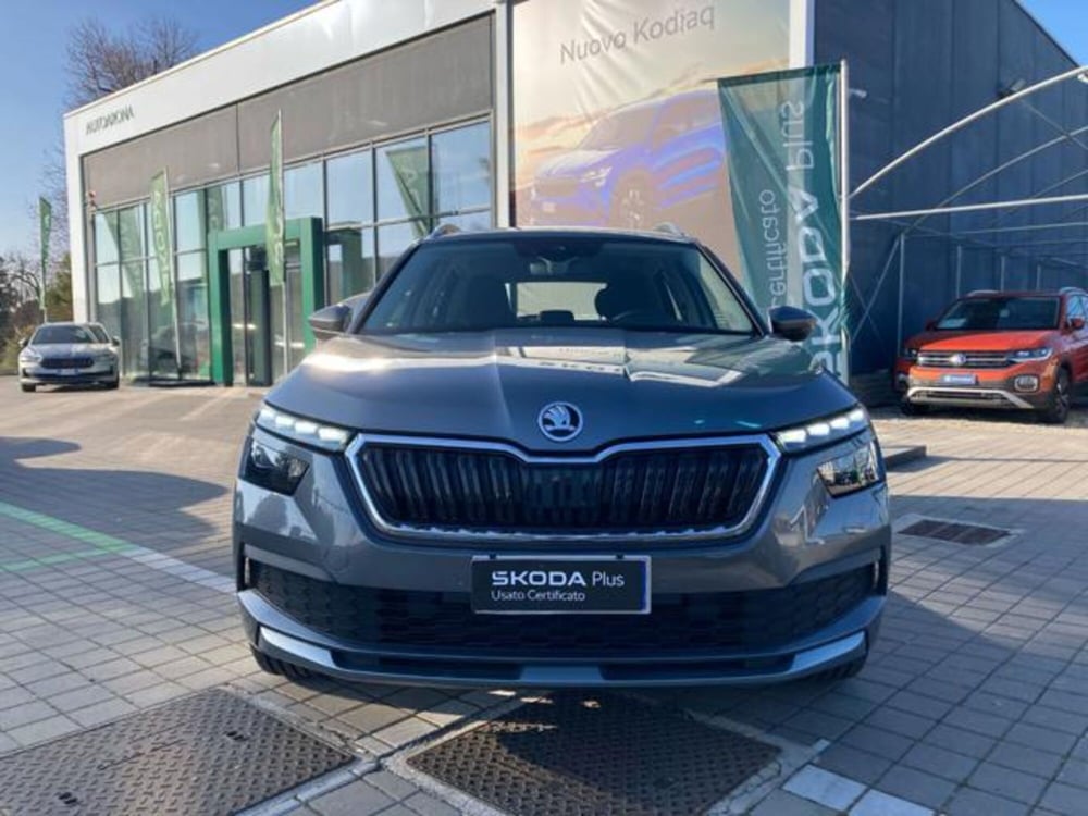 Skoda Kamiq usata a Novara (2)