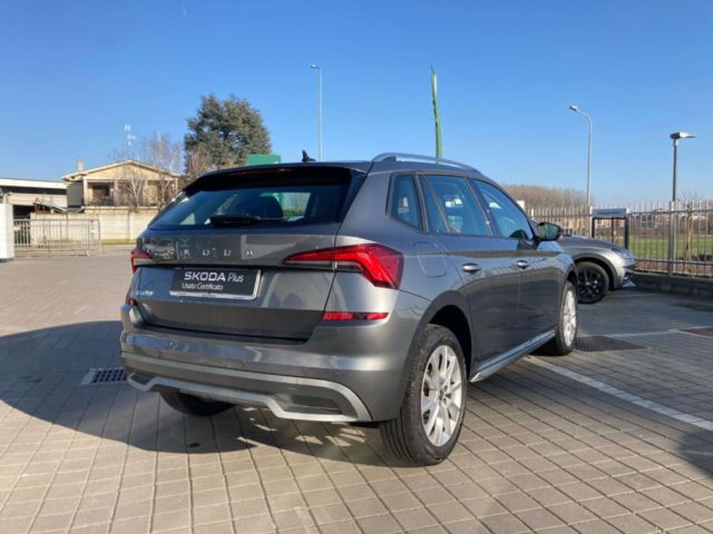 Skoda Kamiq usata a Novara (3)