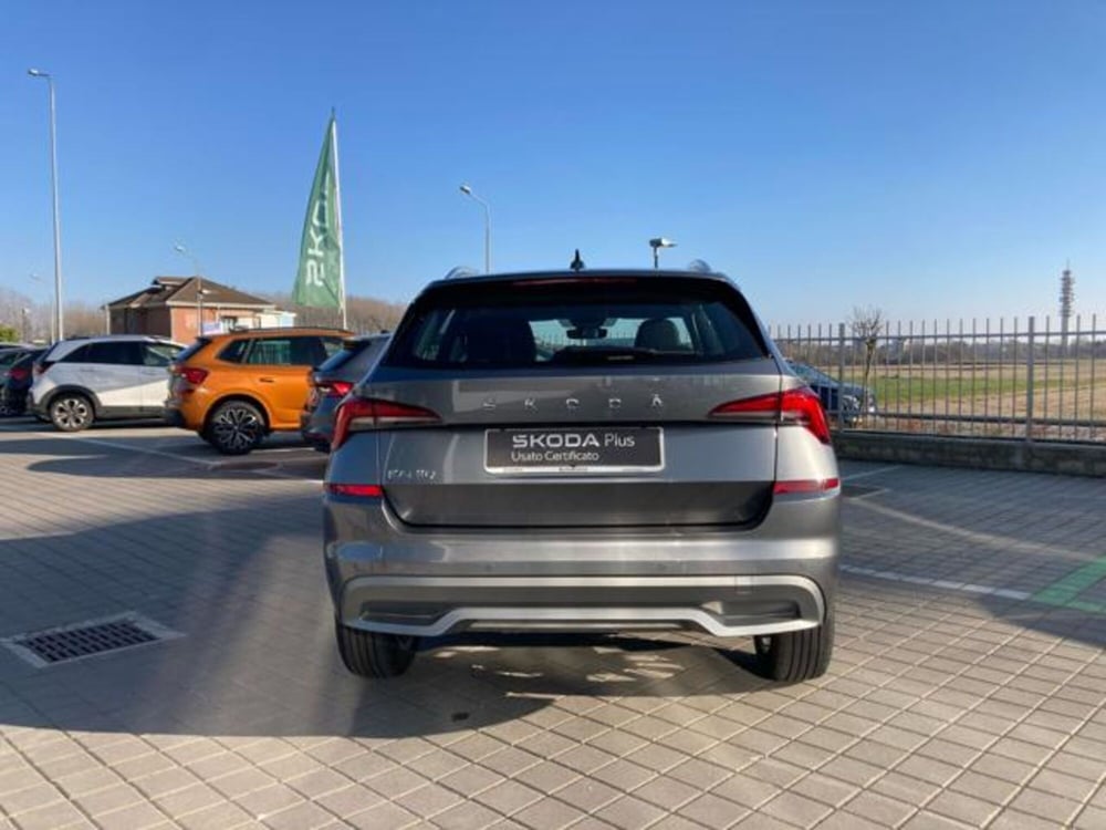 Skoda Kamiq usata a Novara (4)