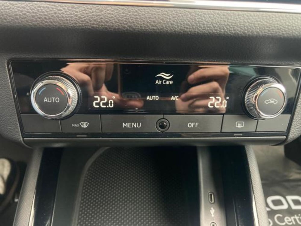 Skoda Kamiq usata a Novara (12)