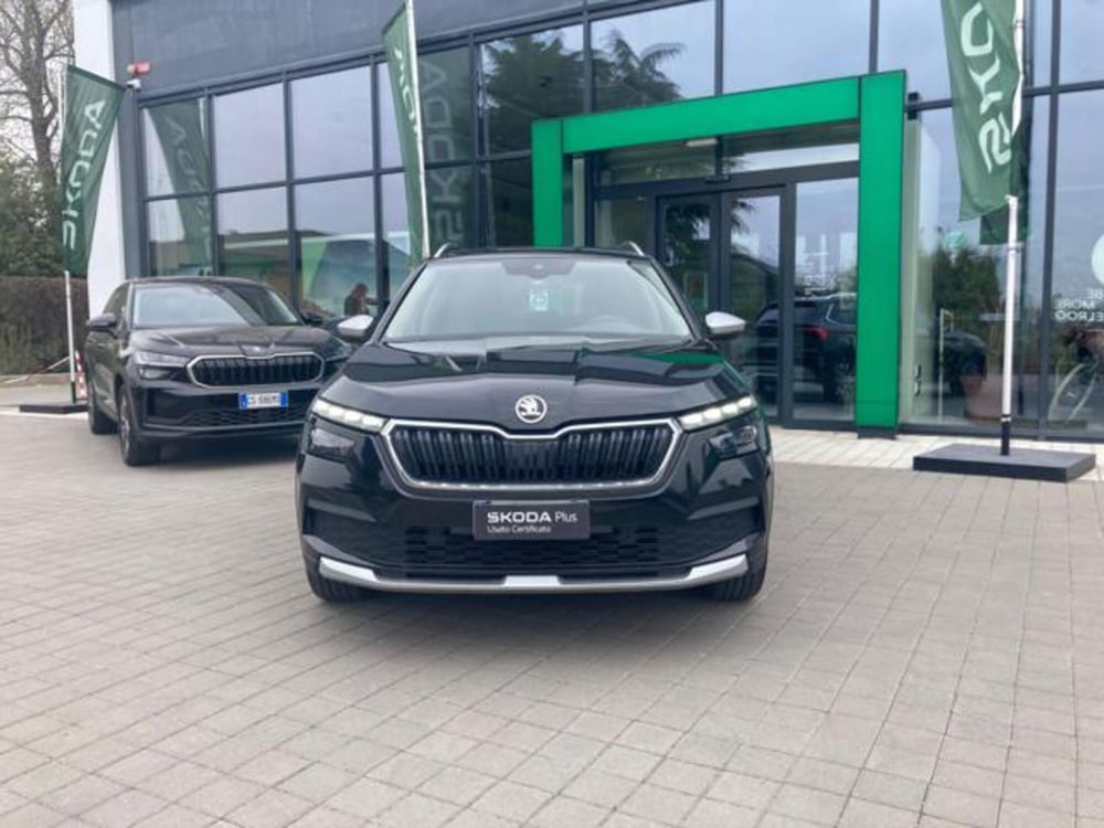 Skoda Kamiq usata a Novara (2)