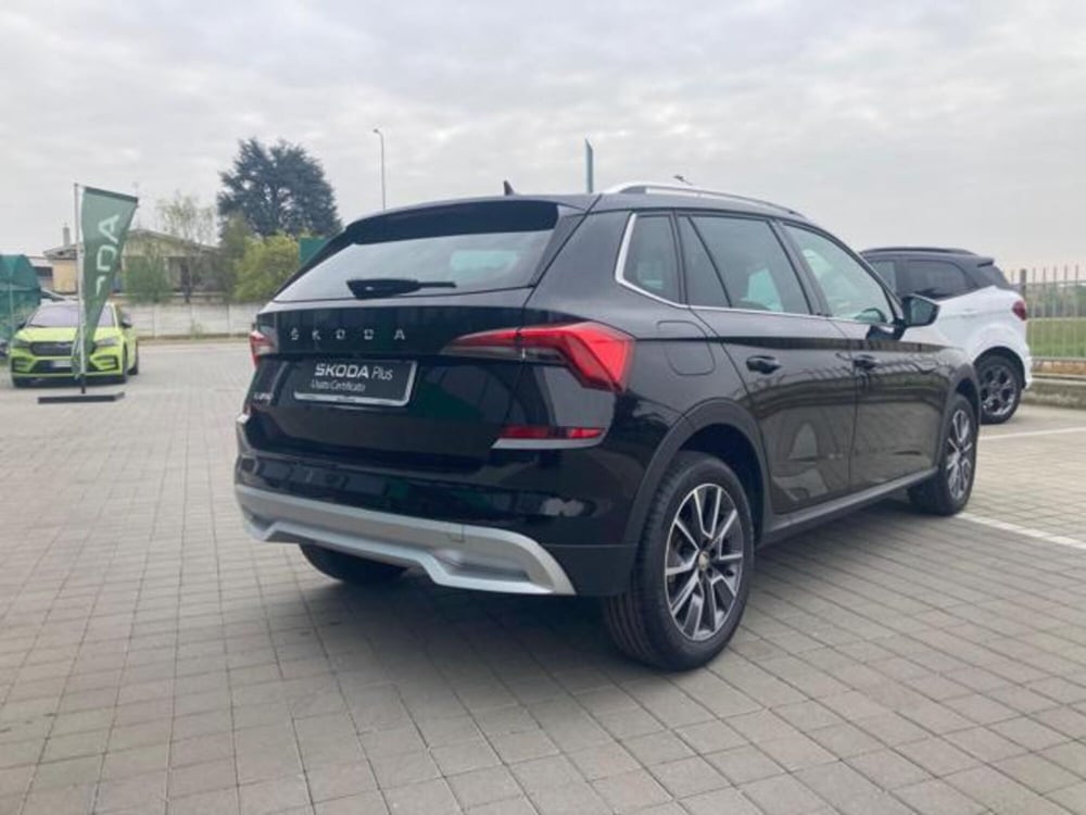 Skoda Kamiq usata a Novara (5)