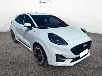 Ford Puma 1.0 EcoBoost Hybrid 125 CV S&amp;S aut. ST-Line X del 2024 usata a Empoli