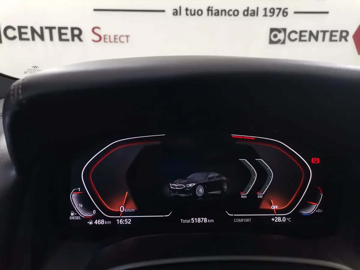 BMW Serie 8 Gran Coupé usata a Salerno (20)