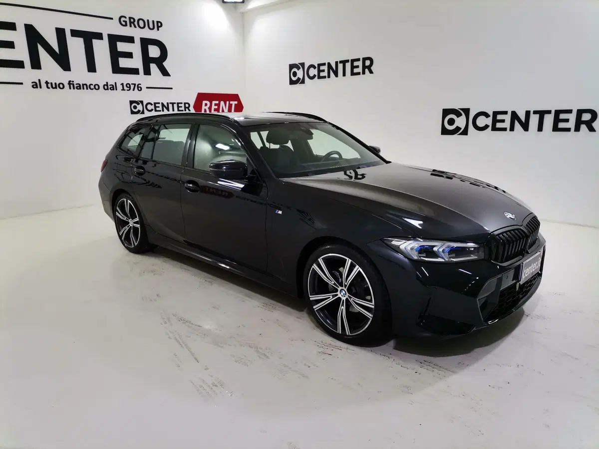 BMW Serie 3 Touring usata a Salerno (3)