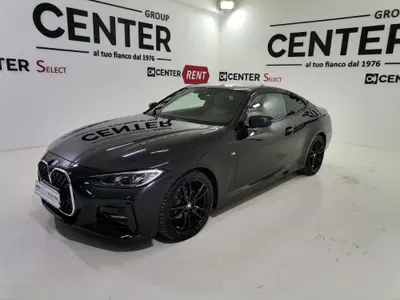 BMW Serie 4 Coup&eacute; 420d 48V xDrive  Msport del 2022 usata a Salerno