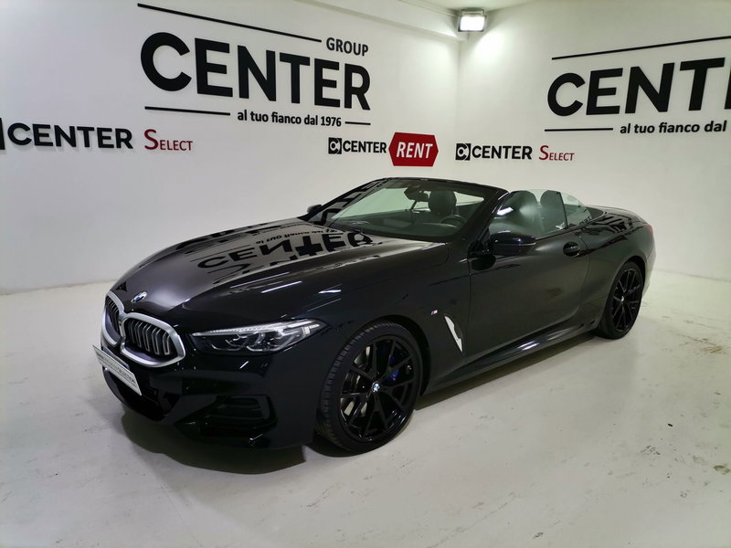 BMW Serie 8 Cabrio usata a Salerno
