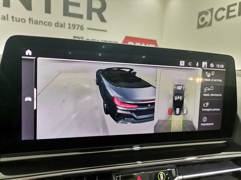 BMW Serie 8 Cabrio usata a Salerno (14)