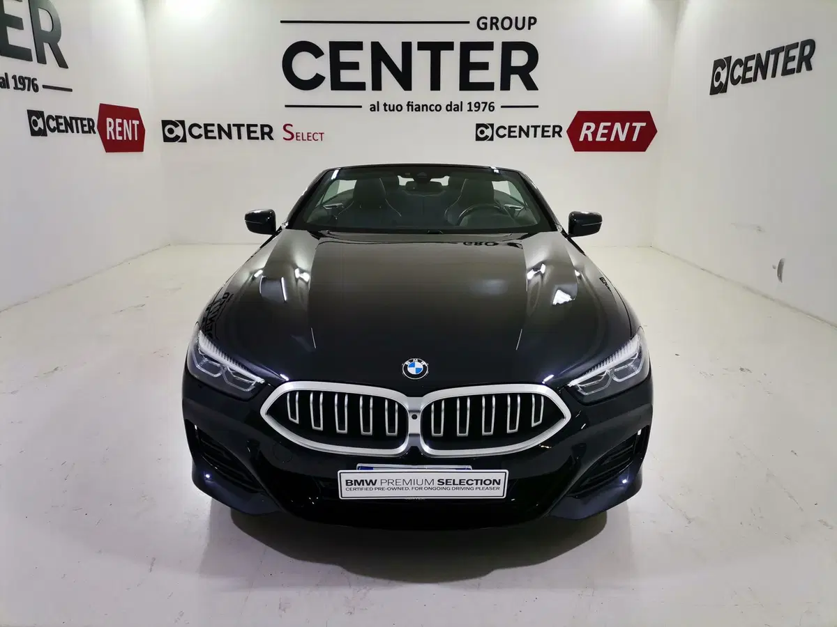BMW Serie 8 Cabrio usata a Salerno (2)