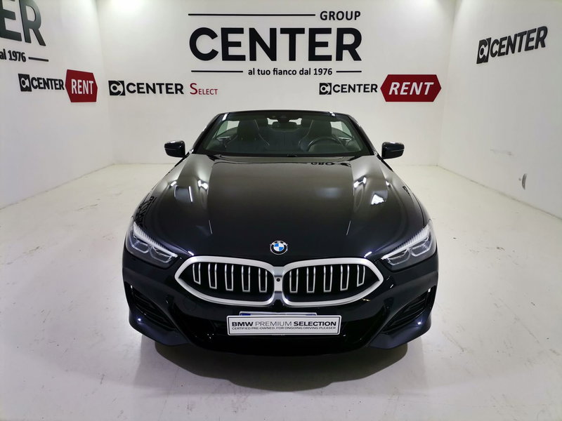 BMW Serie 8 Cabrio usata a Salerno (2)