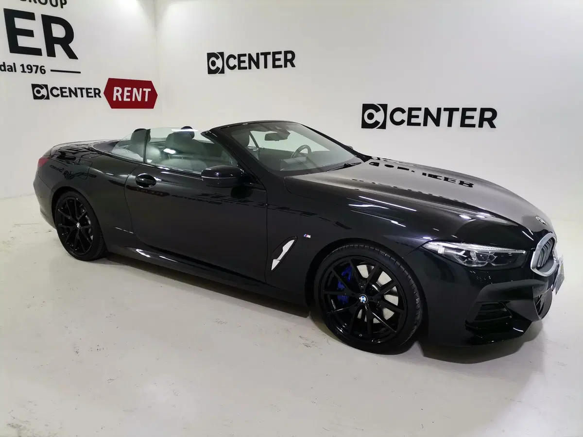 BMW Serie 8 Cabrio usata a Salerno (3)