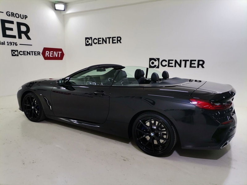 BMW Serie 8 Cabrio usata a Salerno (4)