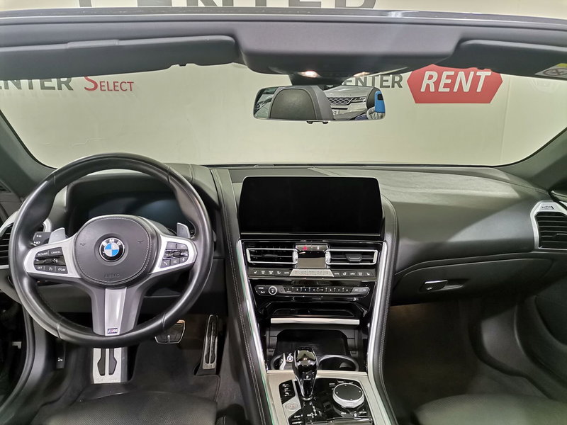 BMW Serie 8 Cabrio usata a Salerno (7)