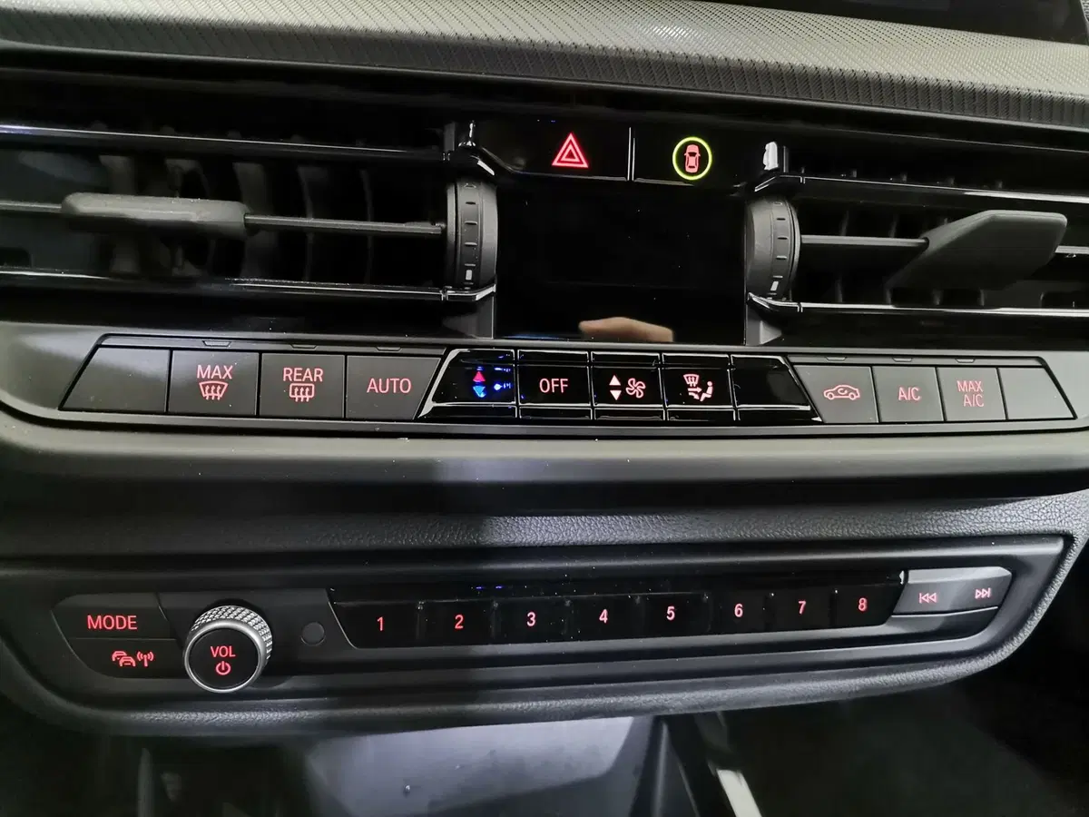 BMW Serie 1 usata a Salerno (20)