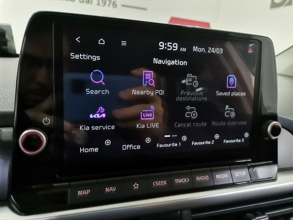 Kia Picanto nuova a Salerno (13)