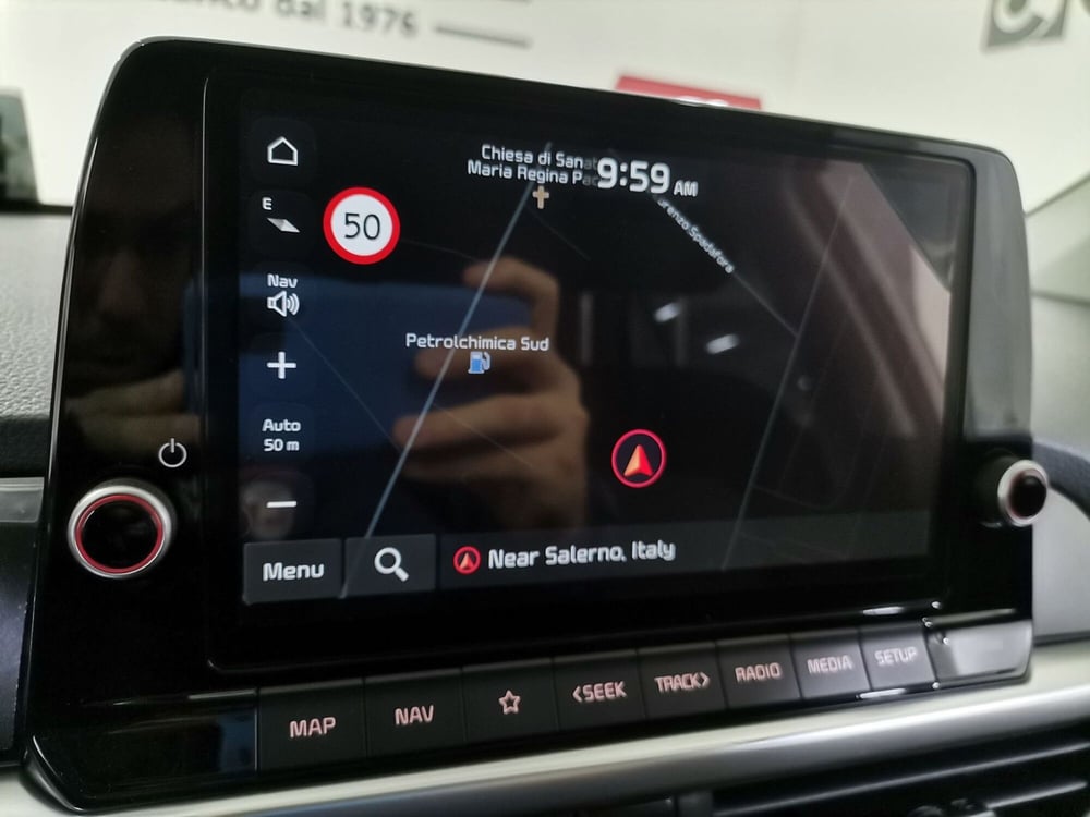 Kia Picanto nuova a Salerno (14)