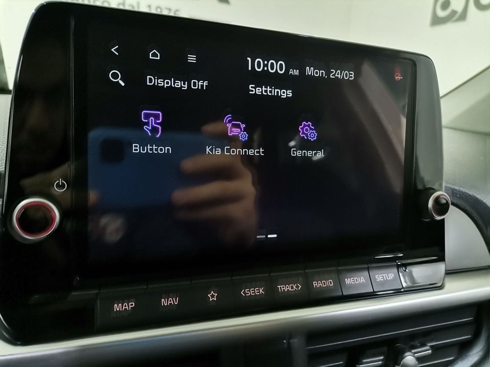 Kia Picanto nuova a Salerno (18)