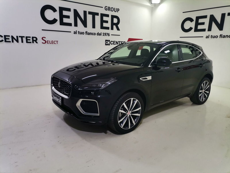 Jaguar E-Pace usata a Salerno