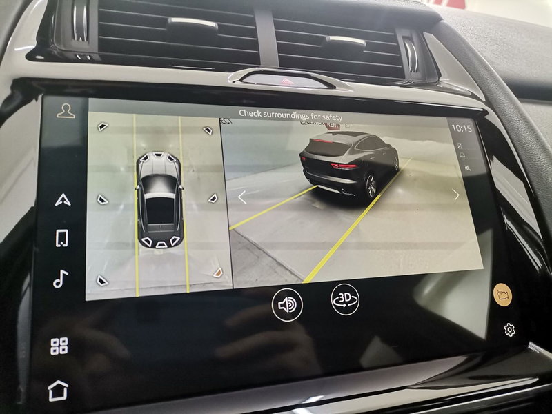 Jaguar E-Pace usata a Salerno (11)