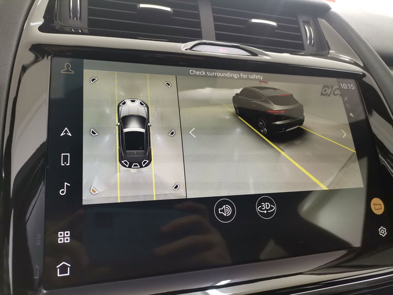 Jaguar E-Pace usata a Salerno (12)