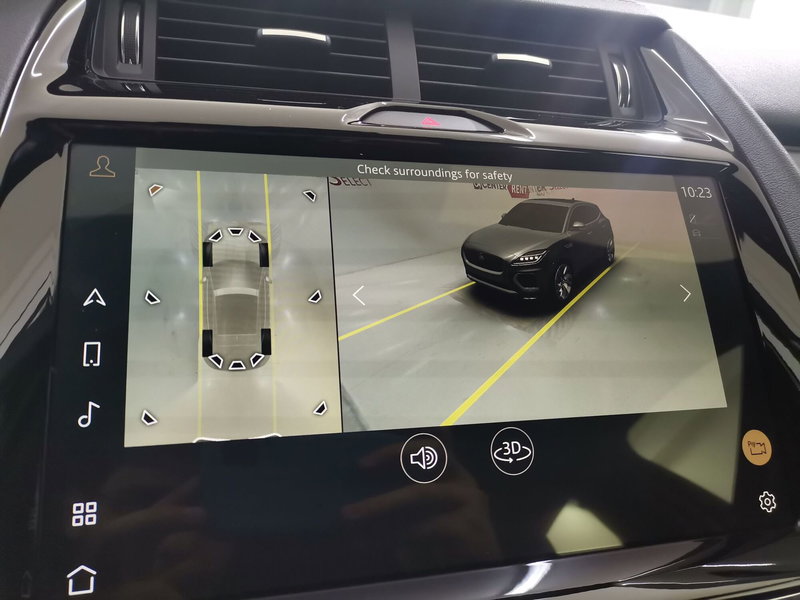 Jaguar E-Pace usata a Salerno (14)