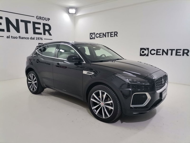 Jaguar E-Pace usata a Salerno (3)