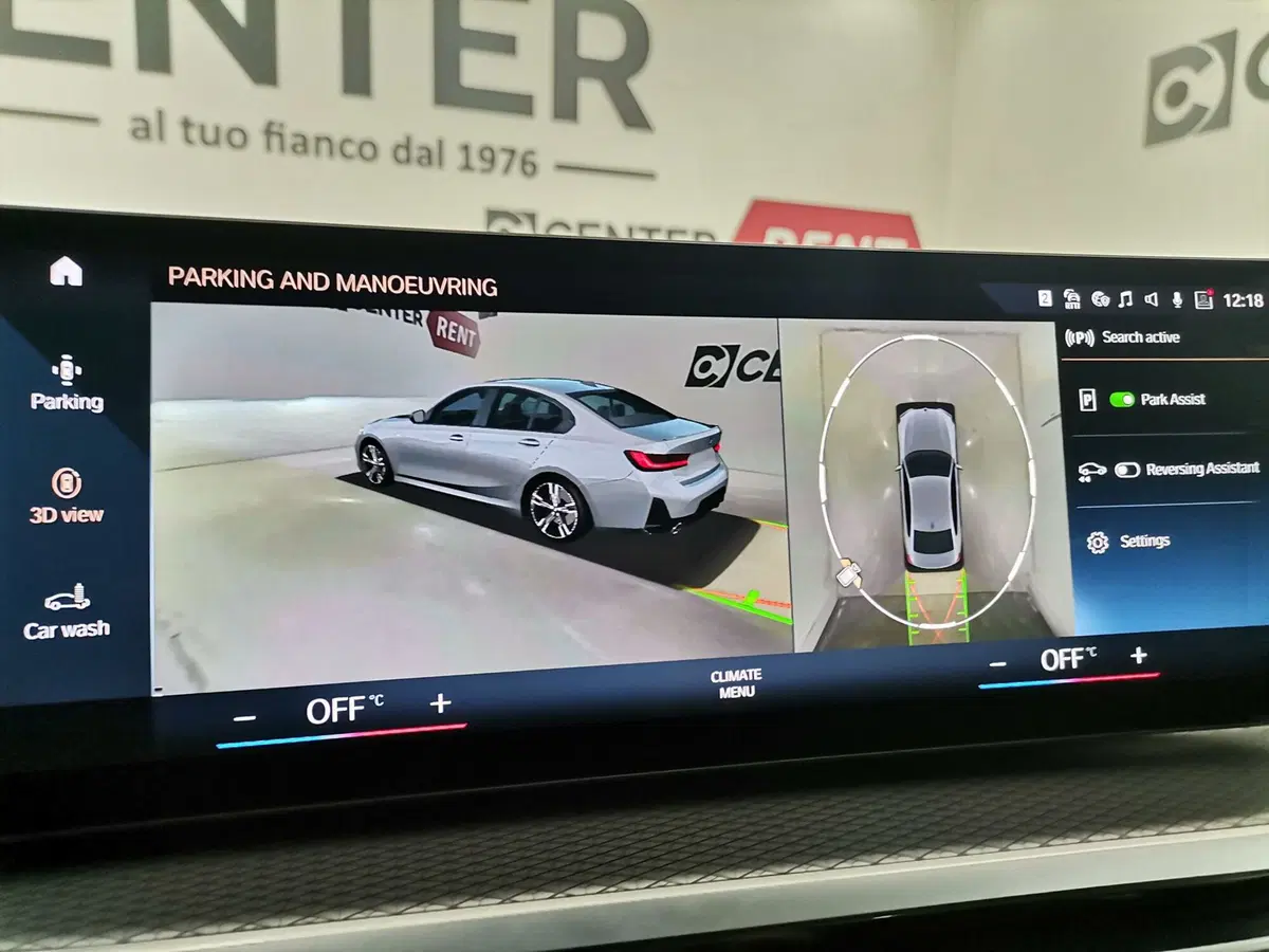 BMW Serie 3 usata a Salerno (18)