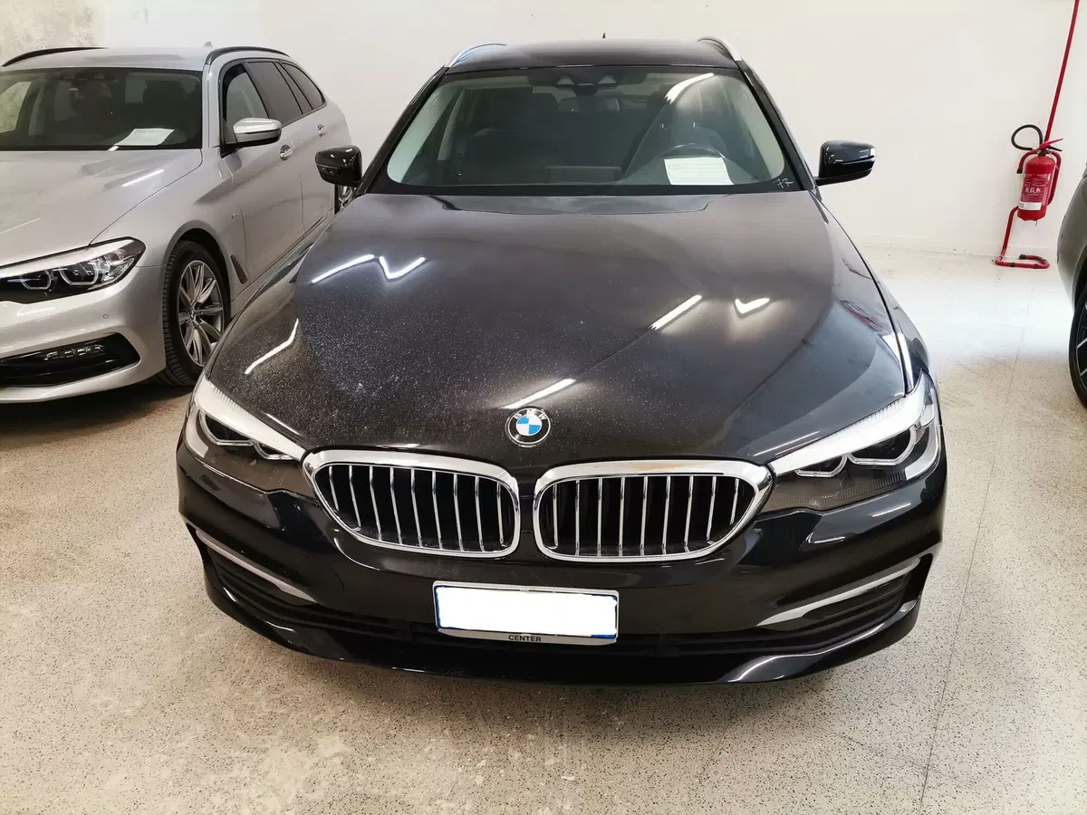 BMW Serie 5 Touring usata a Salerno (2)