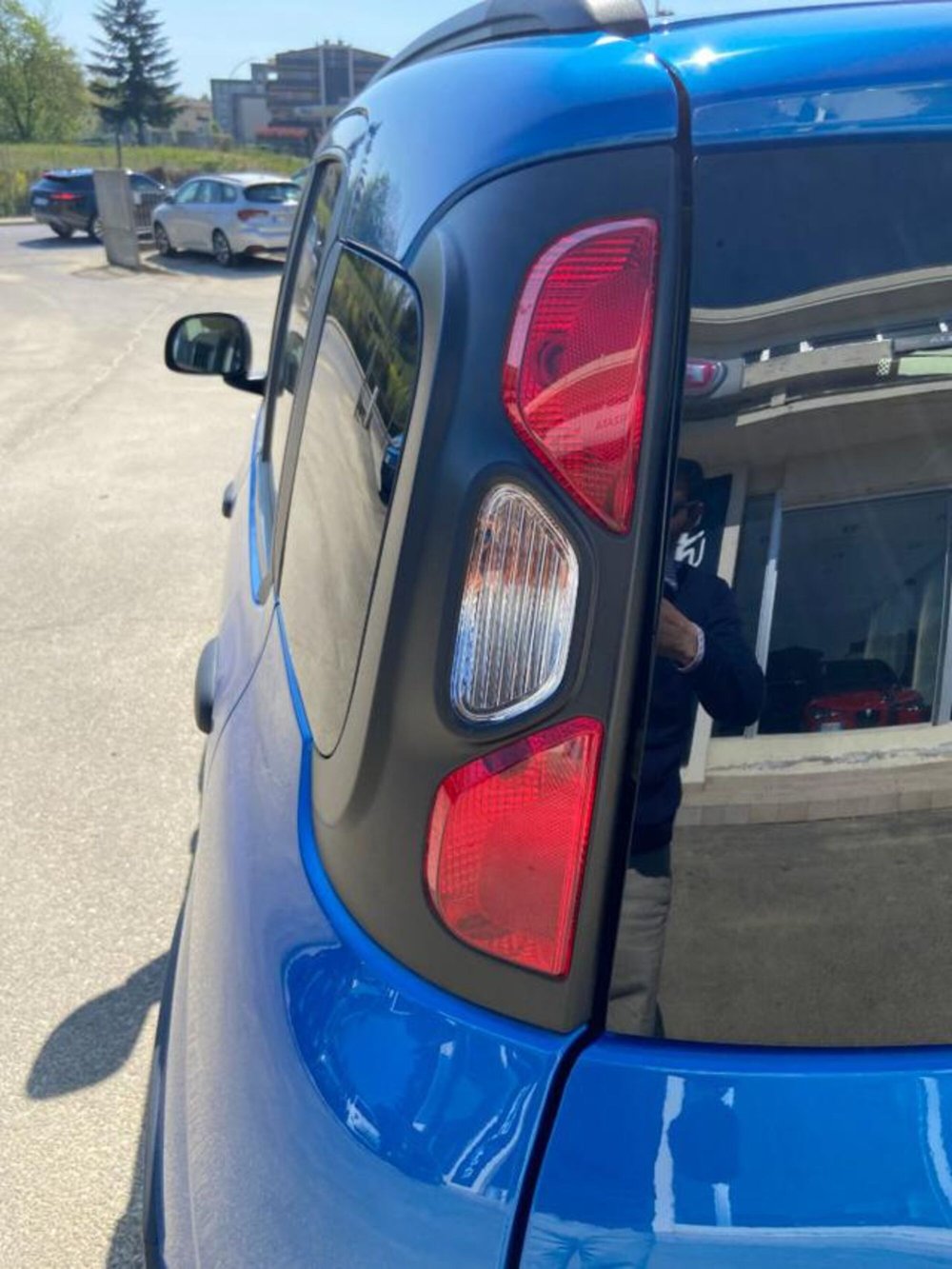 Fiat Panda Cross usata a Firenze (15)